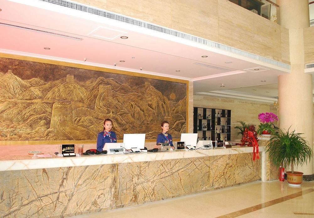 Weishi International Hotel Qing Zhou Exterior foto