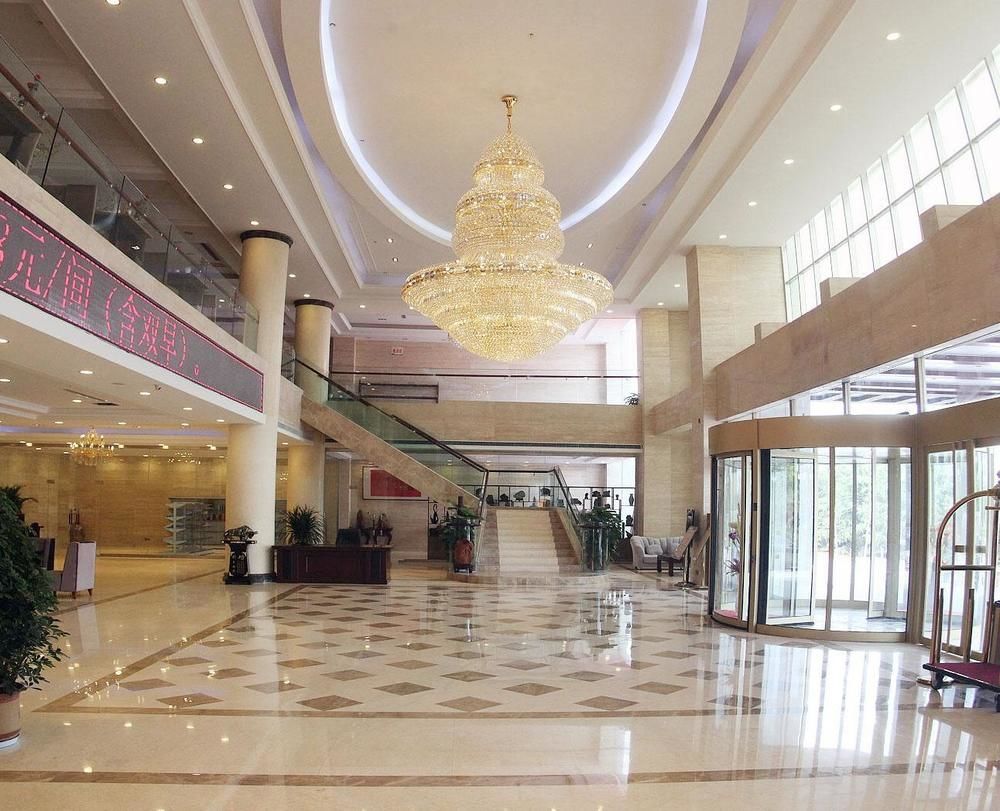 Weishi International Hotel Qing Zhou Exterior foto